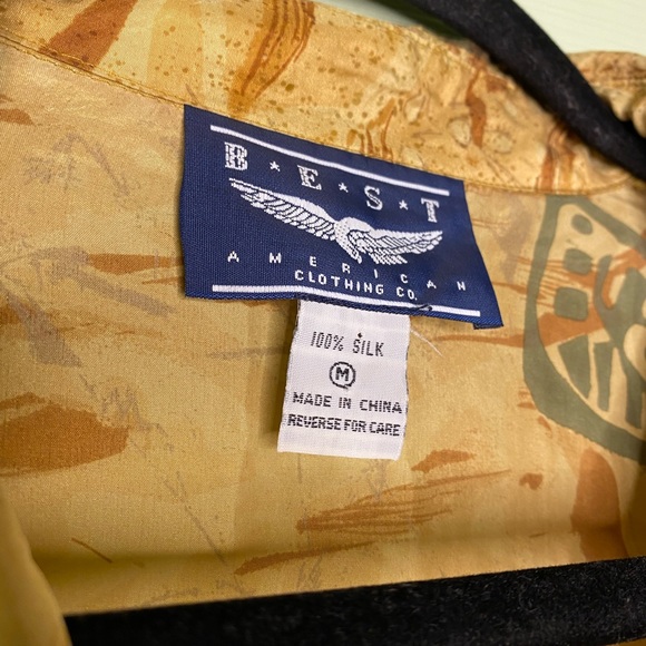 Vintage Short Sleeve Button Down - Picture 2 of 2